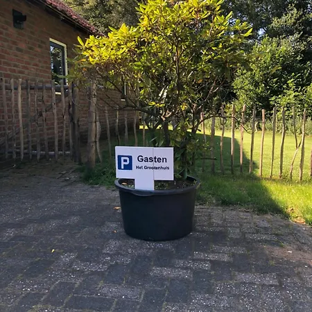 Buitenverblijf Het Grootenhuis Apartment Winterswijk Henxel