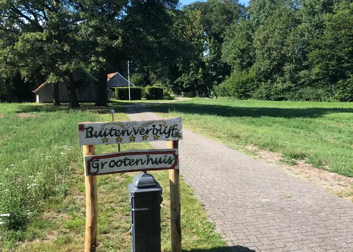 Buitenverblijf Het Grootenhuis Appartement Winterswijk Henxel